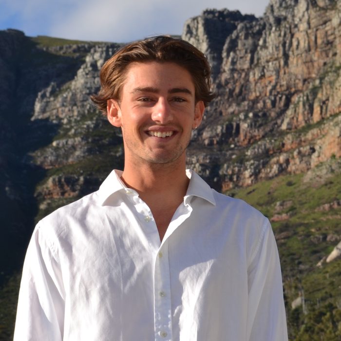Callum, Veida co-founder